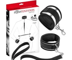 Fetish Tentation Pateikimo juosta su antrankiais ir apykakle