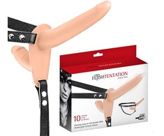Fetish Tentation Vibruojantis dirželis, USB Flesh