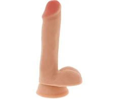 Get Real Gaukite „Real Dildo DUAL DENSITY“, 6 colių įstrižainę