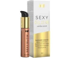 Intt Krem rozświetlający skórę, efekt złotego blasku - Sexy Glow 60 ml.
