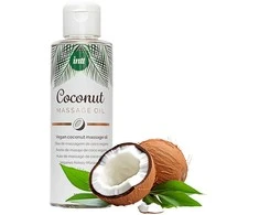 „Intt“ masažinis kokosų aliejus veganams, 150 ml.