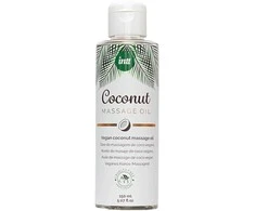 „Intt“ masažinis kokosų aliejus veganams, 150 ml.