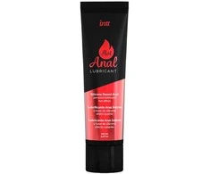 INTT LUBRIKANTAI - INTIMAS ANALINIS LUBRIKANTAS SILIKONO PAGRINDO SU ŠILDYMO EFEKTU 100 ML