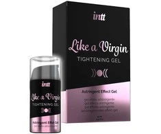 INTT LUBRIKANTAI – LIKE A VIRGIN INTENSE MAKSTES SUTEIKIMO GELIS 15 ml