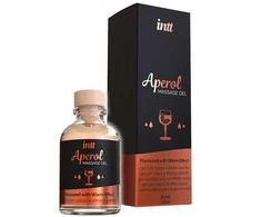 Šildantis gelinis aliejus erotiniam masažui „Intt“, 30 ml