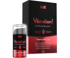 Intt Vibracija! Braškių skonio 15 ml