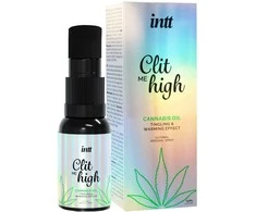 Intt Releases INTT LEIDIMAI - CLIT ME HIGH CANNABIS OIL 15 ml