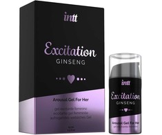 Intt Ženšenio gelis sužadinimui 15 ml