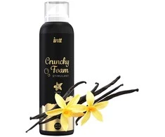 INTT Crunchy Foam Vanilla 100ml - Energizing Massage Foam Dispenser