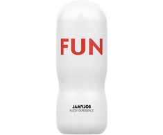 Jamyjob TPR Compact Intimate Device - Discreet Anatomical Model