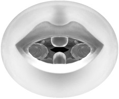 Jamyjob Turbo Dual-Entry Intimate Machine - Textured Sleeve, TPE/ABS