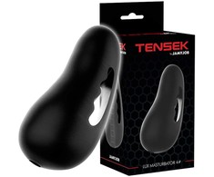 Jamyjob Tensek 4 Intimate Stimulation Device Juodas Ergonomic Grip