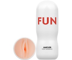 Jamyjob TPR Compact Intimate Device - Discreet Anatomical Model