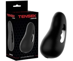 Jamyjob Tensek 4 Intimate Stimulation Device Juodas Ergonomic Grip