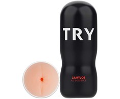 JAMYJOB Ass Experience Intimate Device TPR Anatomical Design