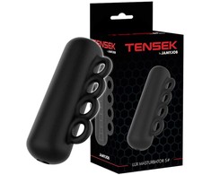JAMYJOB TENSEK 5 Juodas Intimate Machine with Ergonomic Grip