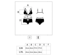 Livco Corsetti Sets Apatinis trikotažas