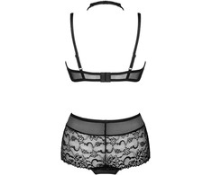 Livco Corsetti Sets Livco Corsetti Linera For the Senses Lace Bra &amp; Panty Set Juodas L/XL