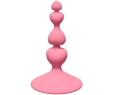 Lola Games Rožinė Plug-Anal Plug Sweetheart Plug Rožinė
