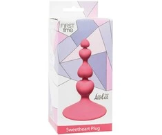 Lola Games Rožinė Plug-Anal Plug Sweetheart Plug Rožinė
