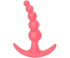 Lola Games Rožinė Plug-Bubbles Anal Plug Rožinė