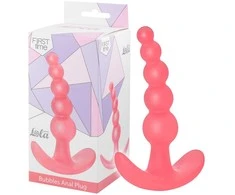 Lola Games Rožinė Plug-Bubbles Anal Plug Rožinė
