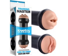 LoveToy Training Master Mouth and Pussy