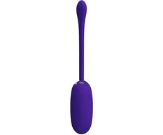 Pretty Love Smart „PRETTY LOVE“ – JULIUS VANDENIUI ATSPARUS ĮKRAUNAMASIS VIBRUOJAMAS KIAUŠINIS, VIOLETINIS