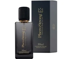 PheroStrong King for Men Perfume with Pheromones 50ml - Woody Aromatic Scent