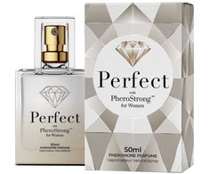 PheroStrong Perfect for Women Perfume 50ml - Floral Pheromone Formula
