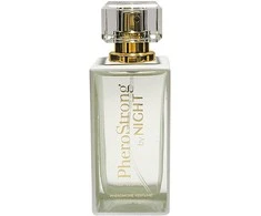 Pherostrong By Night For Women Feromoniniai kvepalai su feromonais moterims purškiamas 50 ml