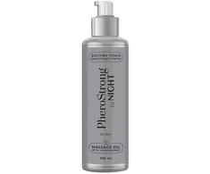 Pherostrong By Night For Men masažo aliejus su feromonais Masažo aliejus su feromonais 100ml