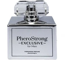 PheroStrong Exclusive for Men EDP 50ml - Intense Woody Citrus Scent