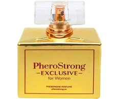 PheroStrong EXCLUSIVE for Women Perfume 50ml - Floral Scent with Pheromone System