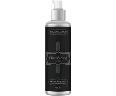 Pherostrong Vyrams Masažo aliejus su feromonais Masažo aliejus su feromonais 100ml