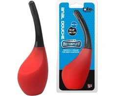 Dream Toys Anal/hig-Irygator-MENZSTUFF 310 ML ANAL DOUCHE Raudonas/Juodas