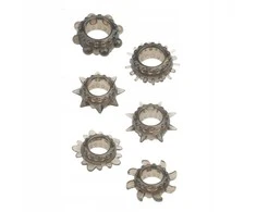 Dream Toys MENZSTUFF 6PC TEMPAMŲJŲ ŽIEDŲ RINKINYS