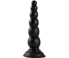 Dream Toys MENZSTUFF BEADED PROBE Juodas