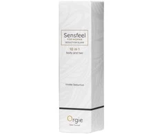 Orgie - Sensfeel moterims feromonų gundymo eliksyras 10 viename 100 ml