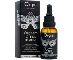 Orgie Orgasm Drops Intense Orgazmo lašai (30 ml)