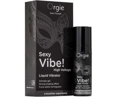 La Martina Seksuali vibracija! Aukšta įtampa 15 ml