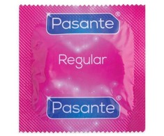 Pasante Healthcare Pasante Regular 144 Classic Latex Condoms with Smooth Surface CE 54mm