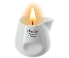 Plaisir Secret Masažinė žvakė Coco 80ml