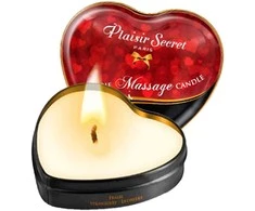 Plaisir Secrets Masažo žvakės karamelė