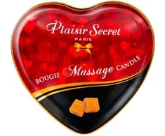 Plaisir Secrets Masažo žvakės karamelė