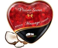 Plaisir Secrets Masažo žvakė KOKONAS