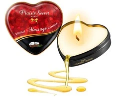Plaisir Secrets Masažo žvakė KOKONAS