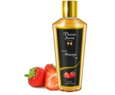 Plaisir Secret „Pleasure Secrets“ masažo aliejus „BRAŠKĖS“.