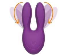 Rewolution REWOBIT Duet Flex Vibrator - Flexible Dual-Engine Model, 11.8 cm