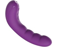 Rožinė Rewolution RewoCurvy Flexible Rechargeable Vibrating System 17cm Rožinė